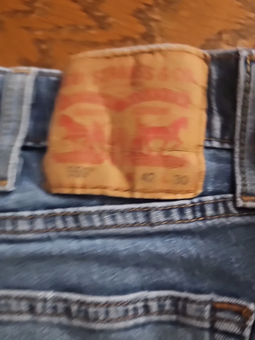 Levi's Light Blue Straight Men’s Jeans